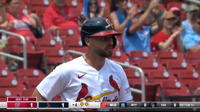 Nationals vs. Cardinals Game Highlights (7/16/23) | MLB Highlights смотреть онлайн