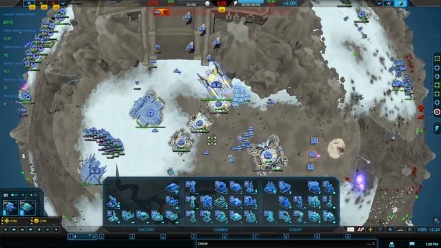 A Wild Free For All! - 3 player FFA - Planetary Annihilation Titans смотреть онлайн