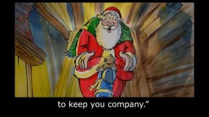 Santa's Christmas: Learn English (UK) with subtitles - Story for Children "BookBox.com"