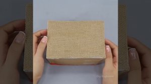 5 Super Useful Basket Ideas from Waste Cardboard Box | Jute Craft Ideas