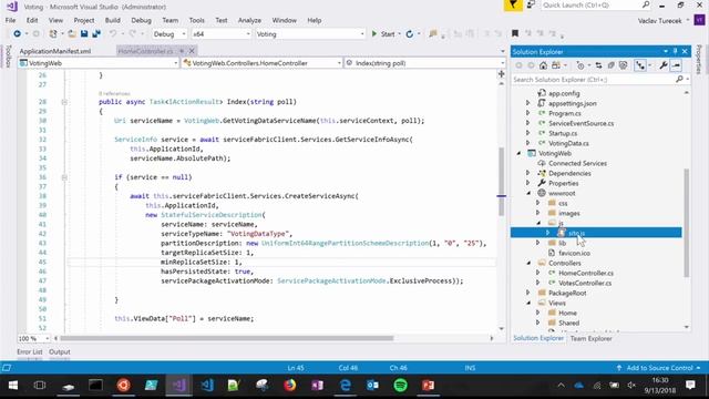 S208 - Microservices with .NET on Service Fabric - Sudhanva Huruli, Vaclav Turecek смотреть онлайн