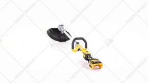 Триммер DeWALT DCMST561N XR 18В 3D обзор