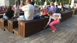 Миа Бойка с детьми - Гагарин