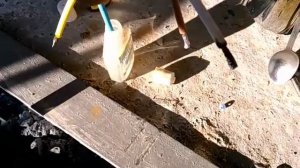 Тигель - Тигелёк для плавки олова // Soldering Furnace for melting tin