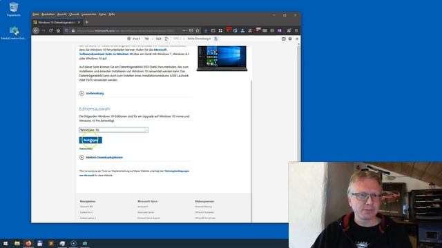 Windows 10 - Download der ISO-Datei ohne Media Creation Tool смотреть онлайн