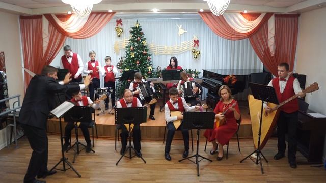 Ансамбль РНИ Е Дербенко Benjmin Polka ДШИ Гаврилов-Ям смотреть онлайн