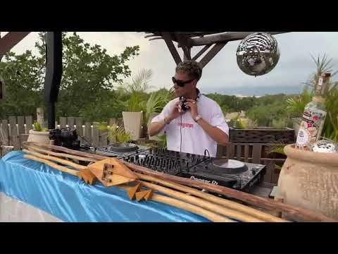 Magalú   Dark Minimal & Techno 2023 Mix  Tulum