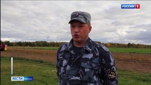 Вести-Коми 15.09.2020. Уборка картофеля в ИК 42 п Синдор
