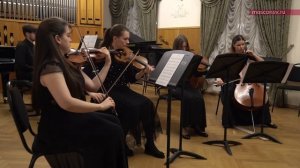 Вера Петрова. Фортепианный квинтет. II. Lento