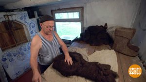 Валяем валенки. В бане! Доброе утро. Фрагмент выпуска от 18.10.2021