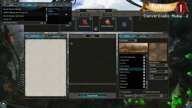 King of the Hill Showdown | Total War Warhammer 2 Competitive Matches смотреть онлайн