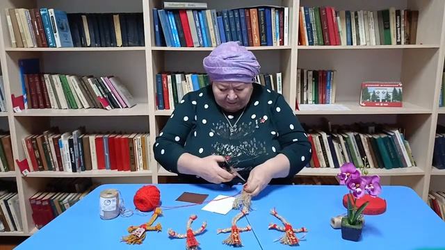 Мастер-класс. Кукла-оберег «Хозяюшка»