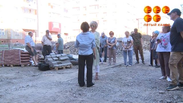 Зачем сняли асфальт. смотреть онлайн