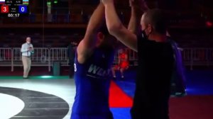 Анзор Закуев - Муртазали Муслимов, Борцовская лига «Вольник»