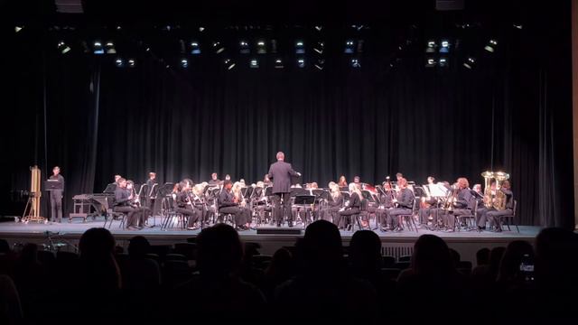 Children’s March by Percy Grainger performed by the HHS Symphonic Band смотреть онлайн