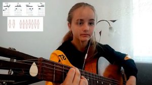 Разбор песни СПЛИН - ВЫХОДА НЕТ на гитаре \ несколько простых способов.