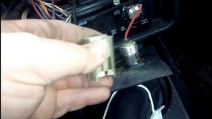 Доработка прикуривателя ВАЗ 2106