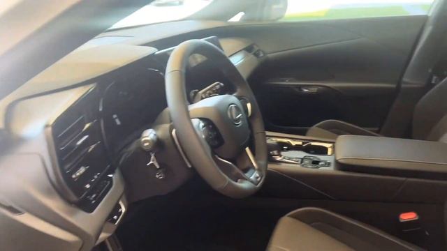 New 2023 Lexus RX500H F-Sport смотреть онлайн