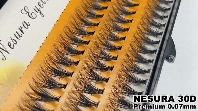 Nesura Eyelash Premium 30D 0.07 by Nesura.shop смотреть онлайн