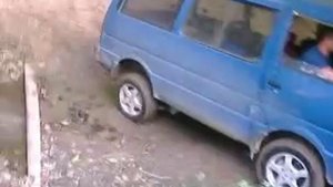 Nissan Vanette off-road Ниссан ванетт в лесу 4-к формат)