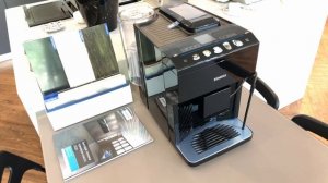 Обзор бюджетной Кофемашины Siemens TP501R09