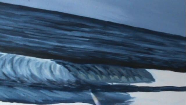 Видео 17 Часть 6. Как нарисовать пляж и Луны смотреть онлайн