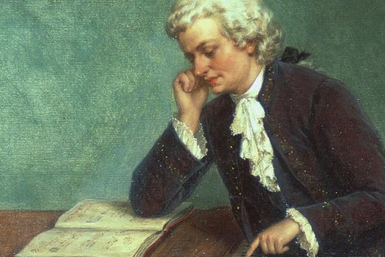 Вольфганг Амадей Моцарт - Piano Sonata No.12 in F-dur, K.332 - II. Adagio