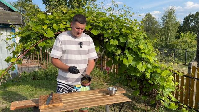 Хрустящие крылышки только с солью! Реально? Рецепт гриль-салата.