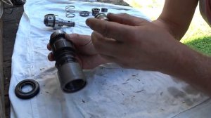 Перфоратор Makita HR 3000C Замена ствола и ТО