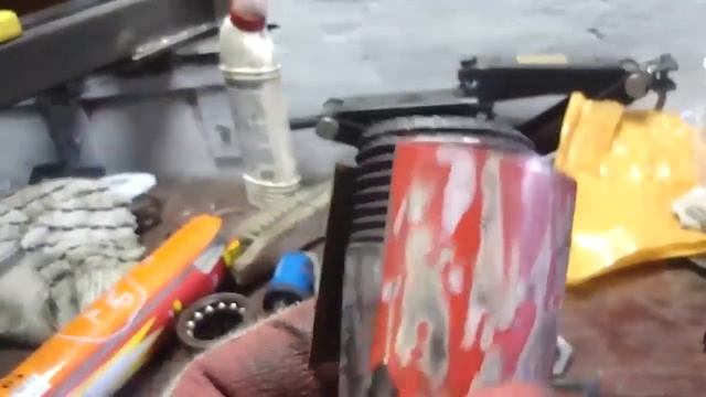 Начало изготовления трубогиба из тисков для теплицы . Часть 1 смотреть онлайн