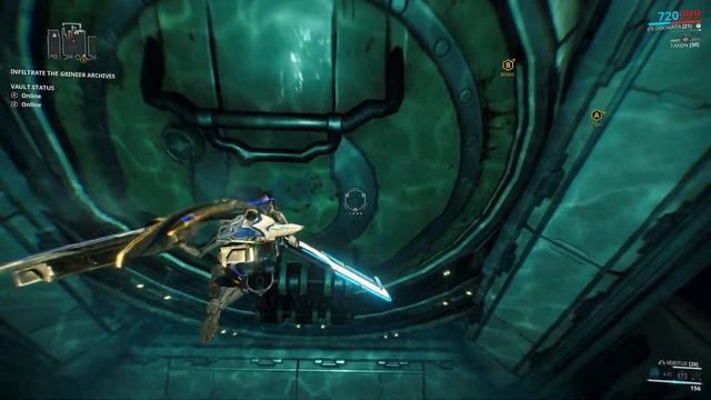 Warframe ep87 - Mobile Defense on Uranus, w/Nyx. - [Gameplay][PC] смотреть онлайн