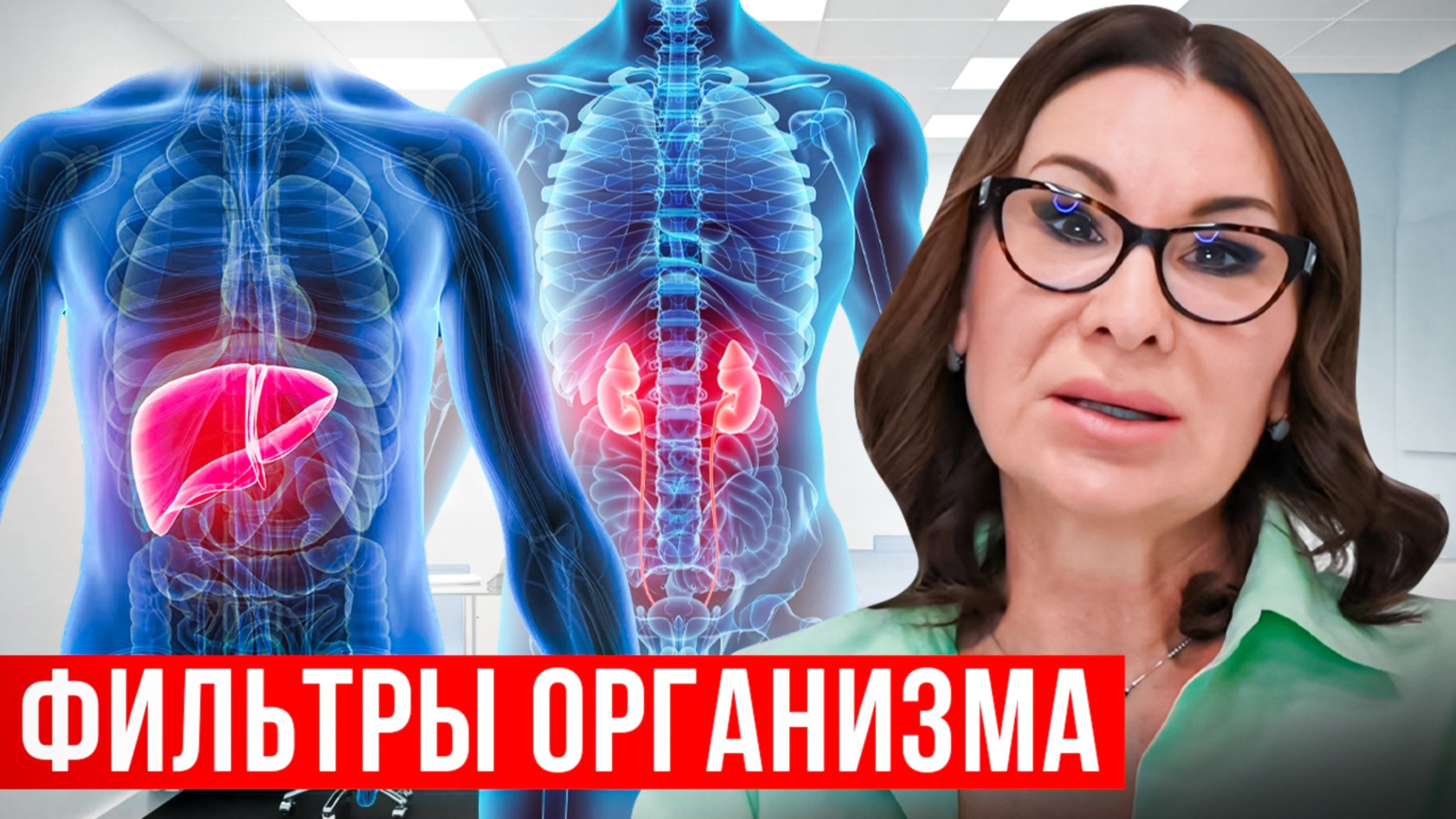 Фильтры организма