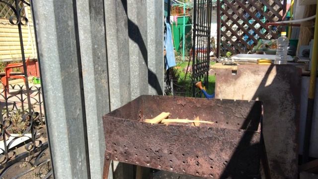 Готовлю шашлык! Гарнир, маринованы лук, атмосфера. смотреть онлайн