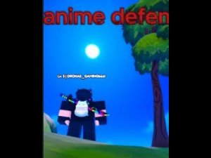 anime defenders #1 часть