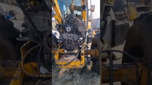 Замена сальники коробки jcb3cx  super