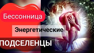 #1 Подселенцы-прилипалы. Или почему мы плохо спим. Как обезопасить себя от паразитов❓️