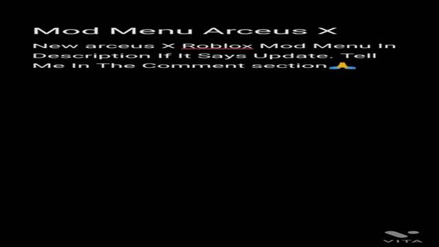 Arceus X Roblox Mod Menu Version:2.536.458