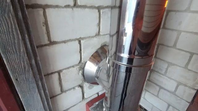 Установка дымоходной трубы. смотреть онлайн