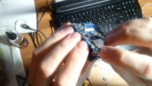 Замена микрофона в экшн камере EKEN H9