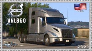 VOLVO VNL 860 6x4 2022 (Test drive ATS)