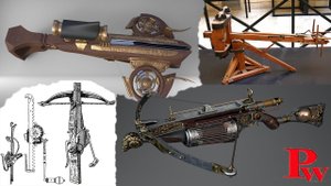 Арбалет. Чего ты о нём не знал? История, современность, фантастика.