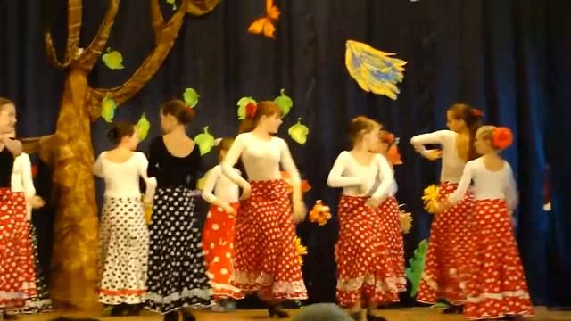 Отчетный концерт (17.05.11) смотреть онлайн