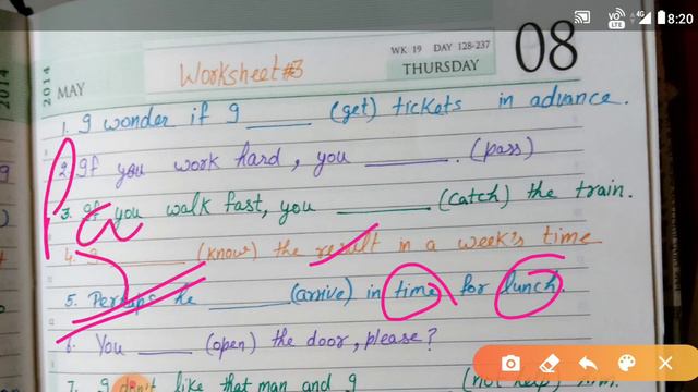 Worksheet 3 # Simple Future Tense # Basic English Grammar # NCERT CBSE Haryana Board смотреть онлайн