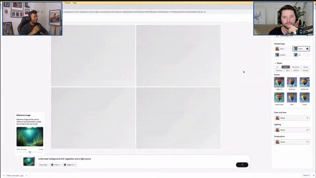 Compositing in Firefly and Photoshop with Rames Harikrishnasamy смотреть онлайн