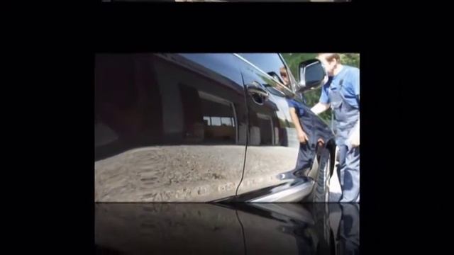НАНОКЕРАМИКА. Екатеринбург.  Volkswagen Toureg  до и после