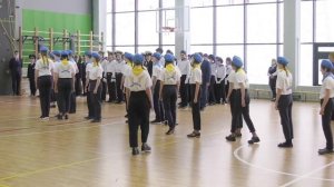 Смотр строя и песни. 7.4 класс - Орлята учатся летать