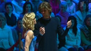 Албена Денкова и Петр Чернышев. Выступление. Фрагмент выпуска от 04.02.2012