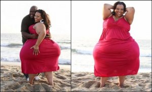 Самые большие бедра в мире.