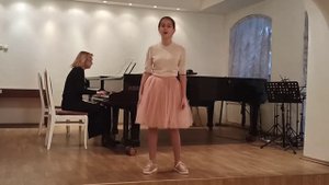 Изюмова Кристина, 11-12 лет, академический вокал