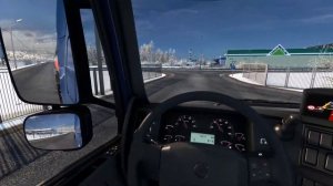 ETS 2 Рейс Альметьевск - Уфа - Альметьевск